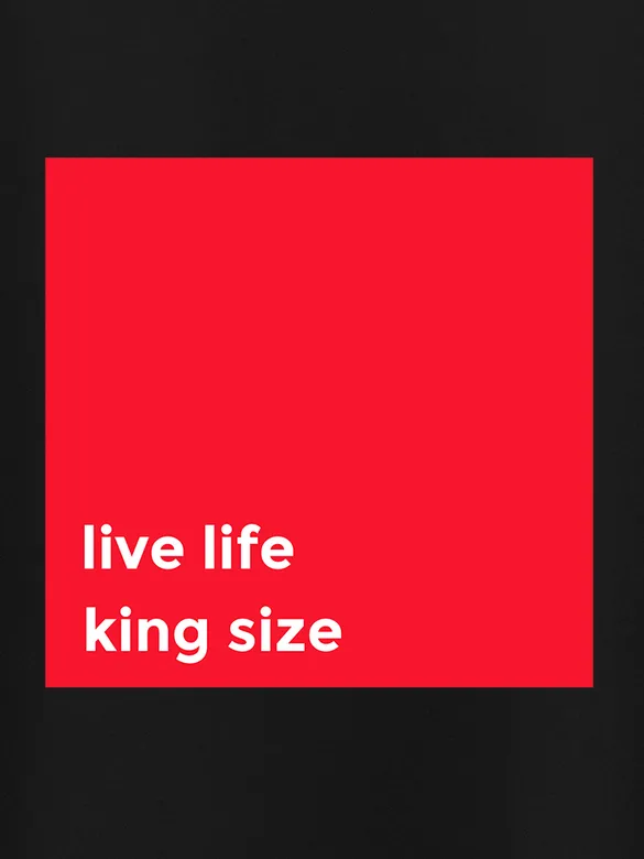 King Life Plus Size T shirts