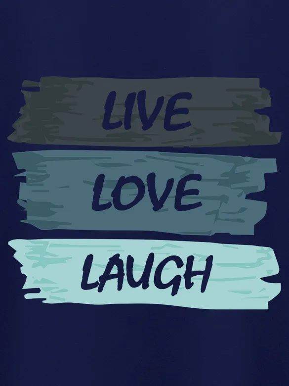 Live Love Laugh Plus Size T-shirts