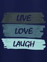 Live Love Laugh Plus Size T-shirts