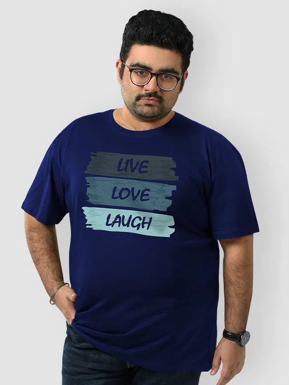 Live Love Laugh Plus Size T-shirts
