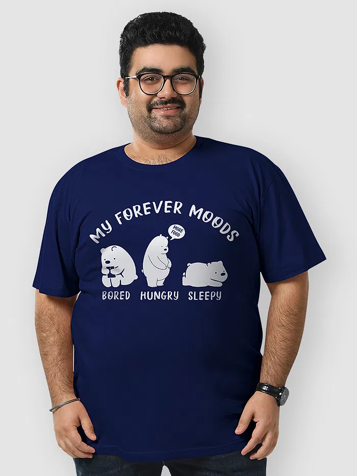 Moody Bear 3XL T-shirts