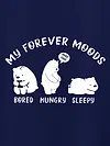 Moody Bear Plus Size T shirts