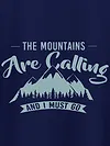 Mountains Are Calling Plus Size T shirts