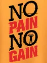 No Pain No Gain Plus Size T shirts
