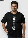 Pack Of 3 - Inspiring Printed Plus Size Combo T-Shirts