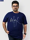 Pack Of 3 - Inspiring Printed Plus Size Combo T-Shirts