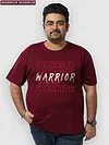 Pack Of 3 - Inspiring Printed Plus Size Combo T-Shirts