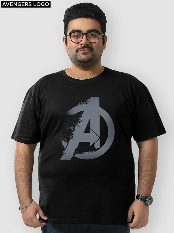 Pack Of 3 - Marvel Printed Plus Size Combo T-Shirt