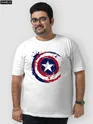 Pack Of 3 - Marvel Printed Plus Size Combo T-Shirt
