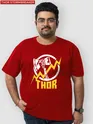 Pack Of 3 - Marvel Printed Plus Size Combo T-Shirt