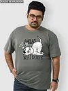 Pack Of 3 - Sleepyhead Printed Plus Size Combo T-Shirts