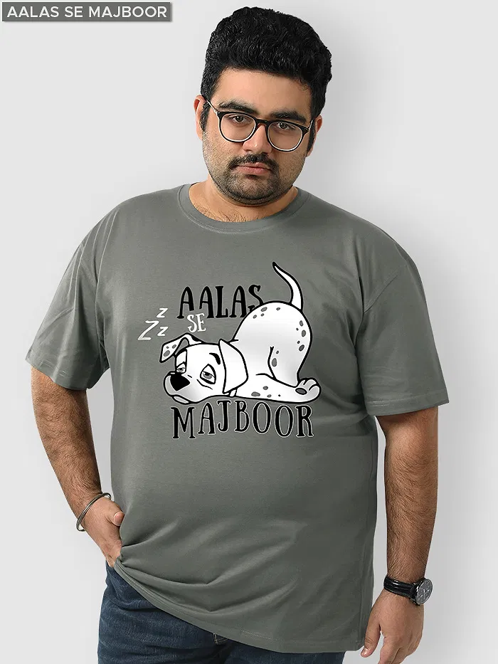 Pack Of 3 - Sleepyhead Printed Plus Size Combo T-Shirts
