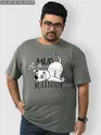 Pack Of 3 - Sleepyhead Printed Plus Size Combo T-Shirts