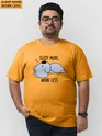 Pack Of 3 - Sleepyhead Printed Plus Size Combo T-Shirts