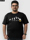 Pack Of 3 - Sleepyhead Printed Plus Size Combo T-Shirts