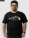 Pack Of 3 - Sleepyhead Printed Plus Size Combo T-Shirts
