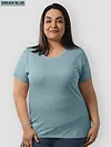 Pick Any 2- Womens Plus Size Plain T-shirt Combos