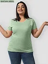 Pick Any 2- Womens Plus Size Plain T-shirt Combos