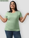 Pick Any 3- Womens Plus Size Plain T-shirt Combos