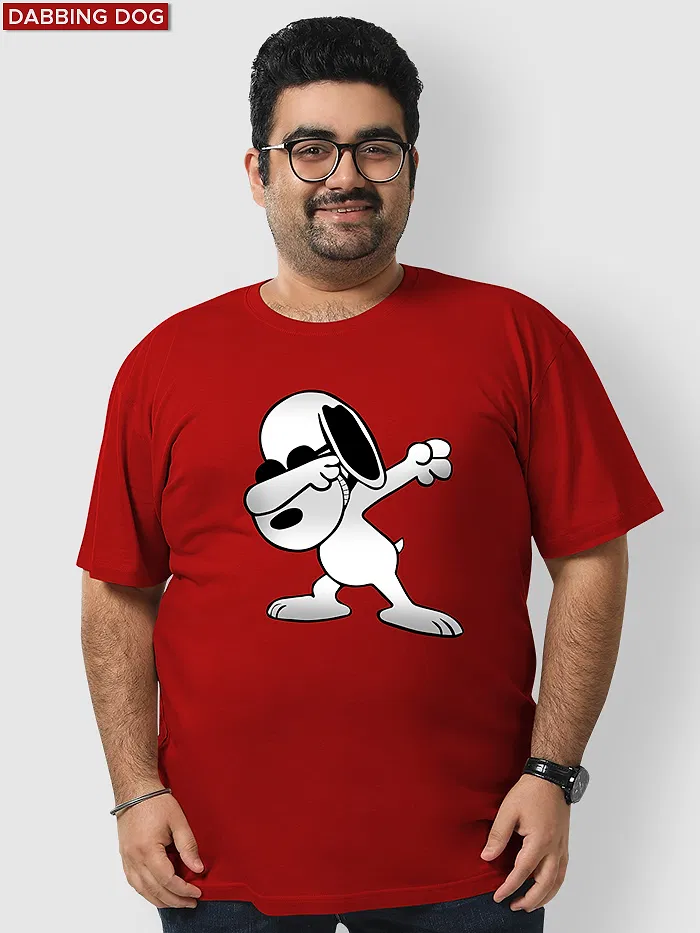 Pick Any 3 - Cute Printed Plus Size Combo T-Shirts