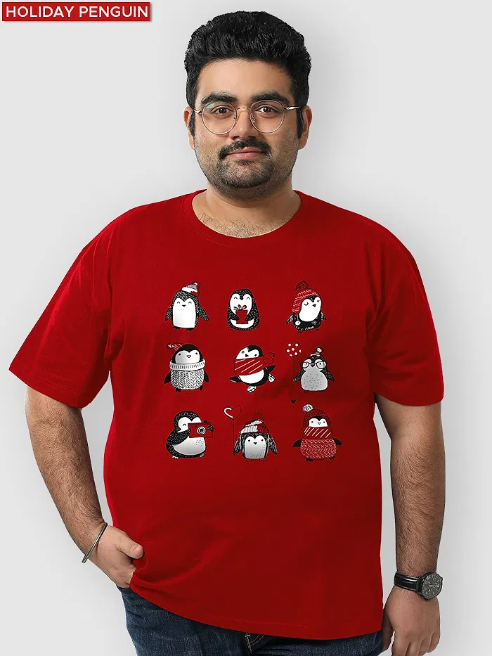Pick Any 3 - Cute Printed Plus Size Combo T-Shirts