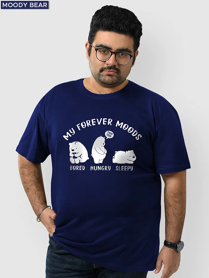 Pick Any 3 - Cute Printed Plus Size Combo T-Shirts