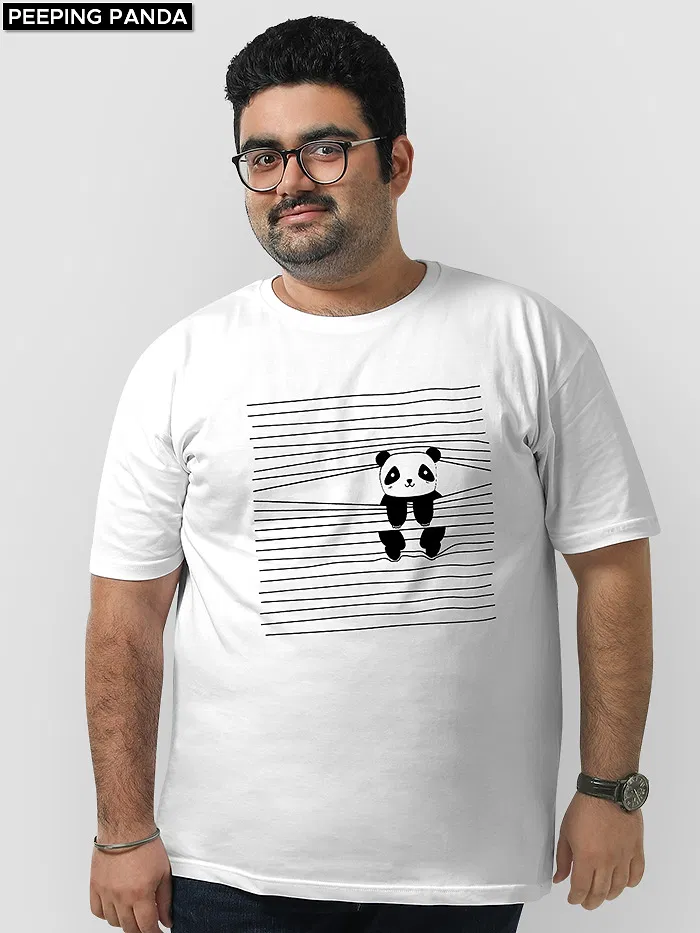 Pick Any 3 - Cute Printed Plus Size Combo T-Shirts
