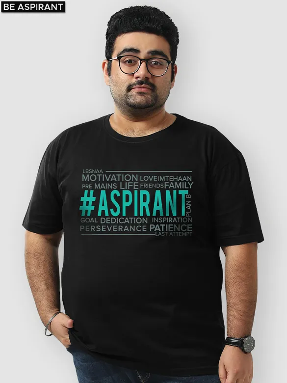 Pick Any 3 - Motivational Printed Plus Size Combo T-shirt