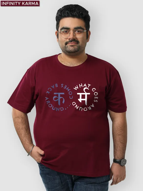 Pick Any 3 - Motivational Printed Plus Size Combo T-shirt