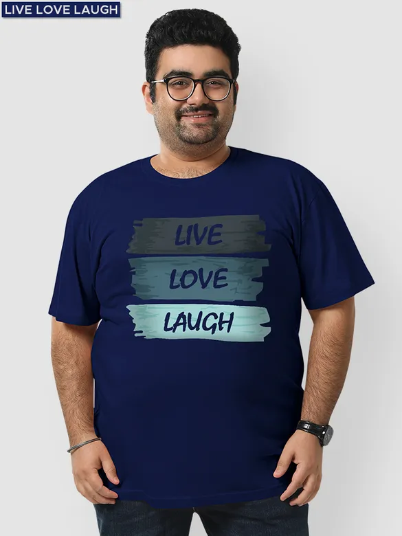 Pick Any 3 - Motivational Printed Plus Size Combo T-shirt