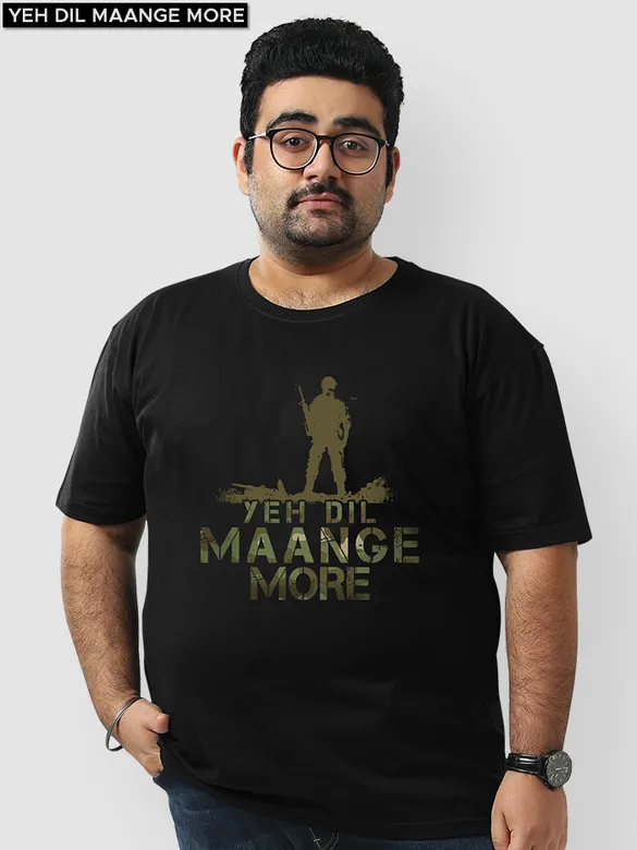 Pick Any 3 - Motivational Printed Plus Size Combo T-shirt