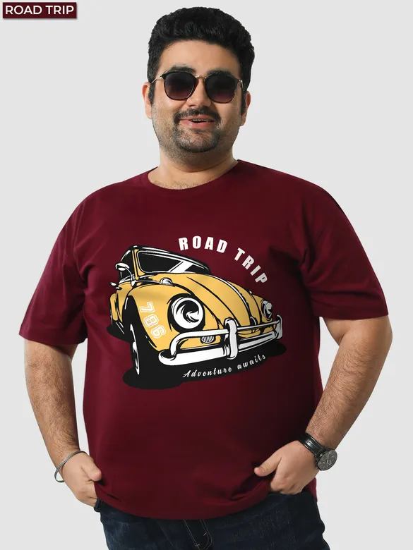 Pick Any 3 - Travel Printed Plus Size Combo T-Shirts