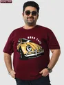 Pick Any 3 - Travel Printed Plus Size Combo T-Shirts