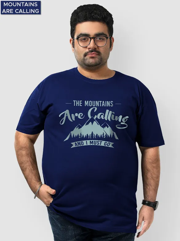 Pick Any 3 - Travel Printed Plus Size Combo T-Shirts