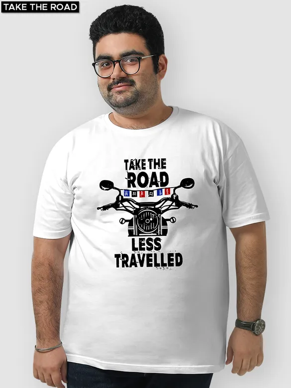 Pick Any 3 - Travel Printed Plus Size Combo T-Shirts