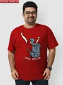 Pick Any 3 - Travel Printed Plus Size Combo T-Shirts