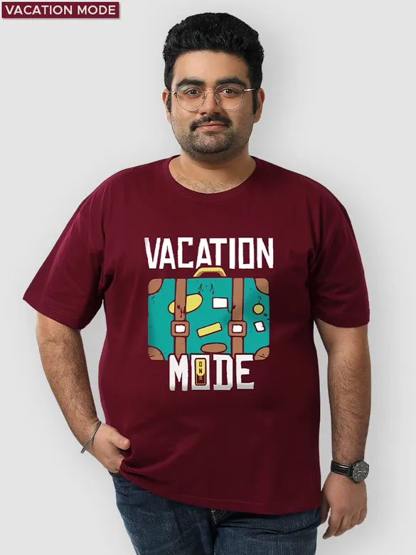 Pick Any 3 - Travel Printed Plus Size Combo T-Shirts