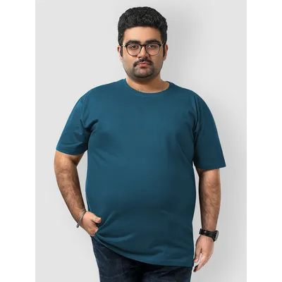Buy premium quality men's plus-size t-shirts online, 