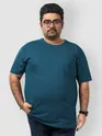 Buy premium quality men's plus-size t-shirts online, 
