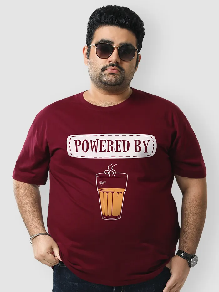 Powered by Chai Plus Size T shirts | plus size clothing online