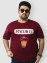 Powered by Chai Plus Size T shirts | plus size clothing online