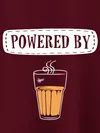 Powered by Chai Plus Size T shirts