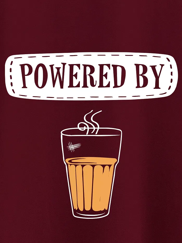 Powered by Chai Plus Size T shirts