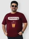 Powered by Chai Plus Size T shirts