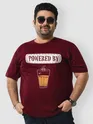 Powered by Chai Plus Size T shirts
