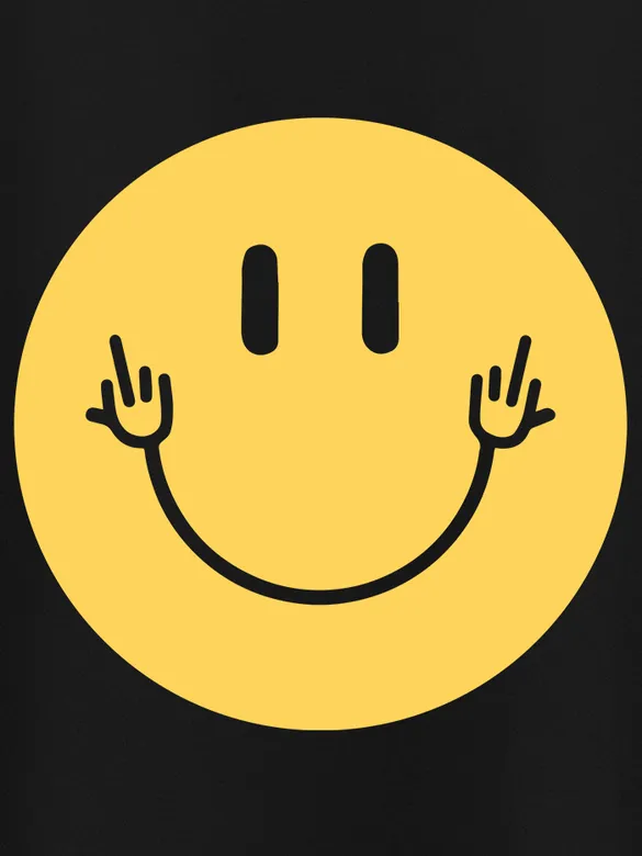 Smiley Plus Size T shirts