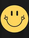 Smiley Plus Size T shirts