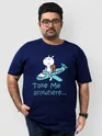 Take Me Anywhere Plus Size T-shirts