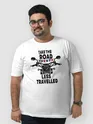 Take The Road Less Travelled Plus Size T shirts
