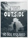 Think Outside The Box Plus Size T shirts